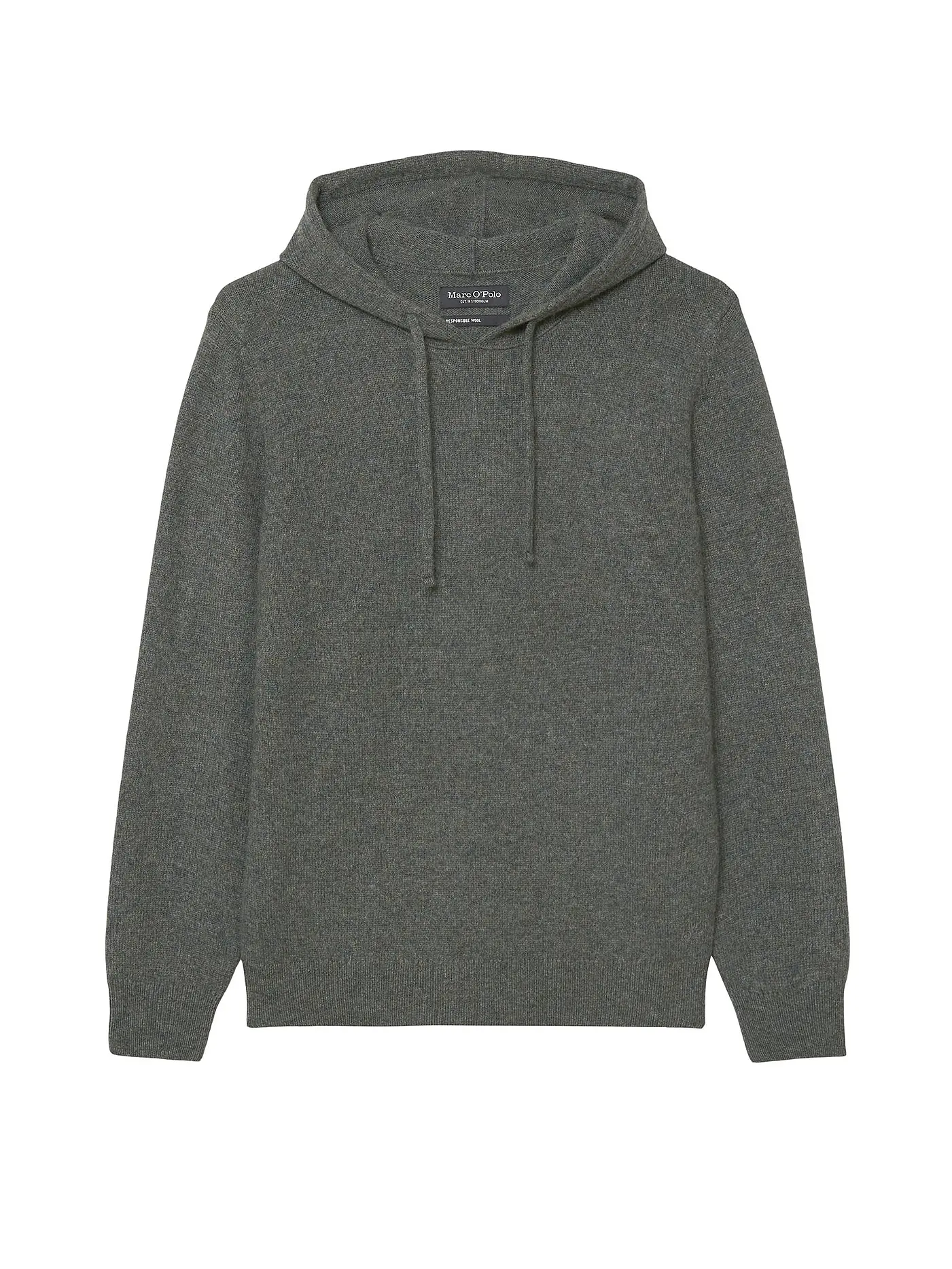 MARC O'POLO | Kapuzenpullover - Hoodie | grau